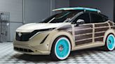 Nissan Ariya SEMA Concept Is a Weird-Looking Woody