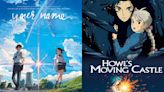 Top 10 Heartwarming Romance Anime Movies of All Time: From Your Name to Howl's Moving Castle