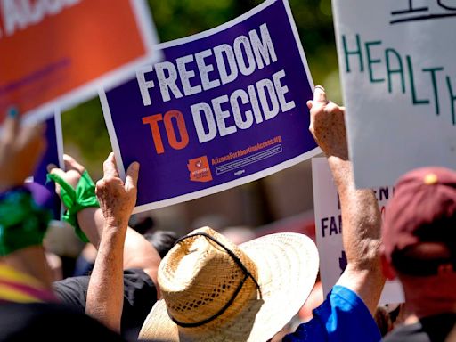 Yahoo News/YouGov poll: Growing majority of Americans want Congress to restore Roe v. Wade protections