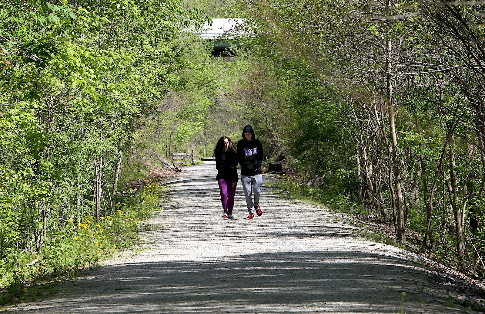 Springtime walk: Warm weather expected all this week