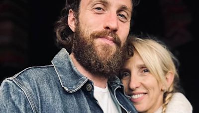 Sam Taylor-Johnson, 57, shares loved-up snap with husband Aaron, 34