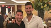 Novak Djokovic habló de la “historia” detrás de su foto con Messi