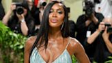 Supermodel Naomi Campbell Makes 2024 Met Gala Red Carpet Her Runway in Shimmering Fringe Gown