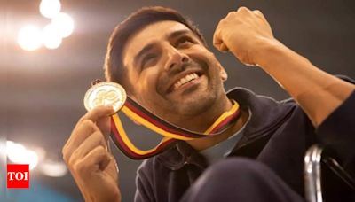 Kartik Aaryan wishes Indian athletes for Olympics 2024: 'Give your best and make us proud' | Hindi Movie News - Times of India