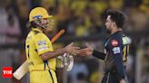 'When MS Dhoni comes to play...': Rashid Khan after Gujarat Titans' win over Chennai Super Kings | Cricket News - Times of India
