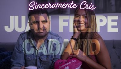 “No quiero ser popular, quiero ser creíble”, Juan Felipe Cadavid en #SinceramenteCris en AS