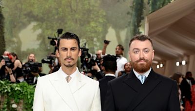 Sam Smith and Christian Cowan Deliver a Chic Couple Moment at the 2024 Met Gala