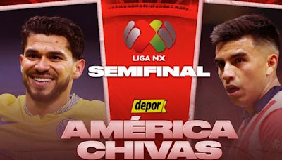 América - Chivas EN VIVO vía TV Azteca 7: minuto a minuto semifinal vuelta