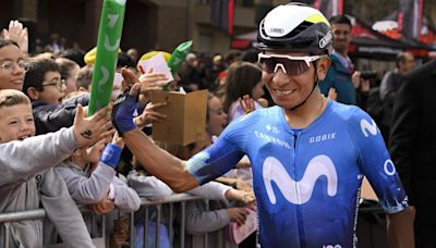 Sorpresa de última hora en la alineación del Movistar Team para el Giro de Italia