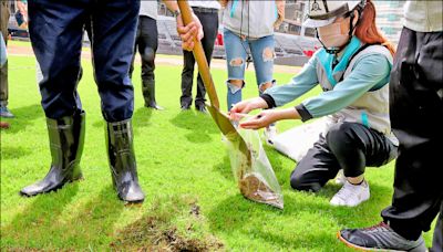 竹市棒球場去年5月挖土 議員質疑未送美檢測