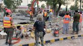 Death toll from Pakistan blast rises to 59 as minister blames India