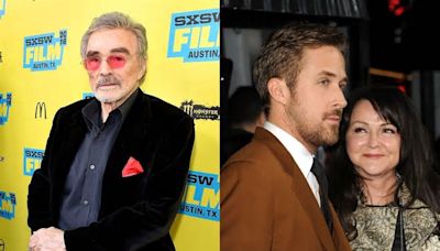 Ryan Gosling reveals Burt Reynolds had a crush on his mother