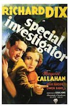Special Investigator Movie Poster (11 x 17) - Item # MOV197493 - Posterazzi