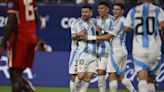 Argentina venció a Canadá y avanzó a la final de la Copa América 2024, en un partido que duró 20 minutos