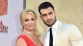 Britney Spears' Husband Sam Asghari Pokes Fun at Reports He Ditched His Wedding Ring