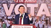 Alejandro Armenta se proclama ganador de la elección en Puebla