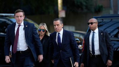 Hunter Biden enters surprise guilty plea to avoid tax trial months after his gun conviction