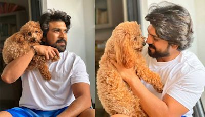 Ram Charan to be immortalized in wax figure with his dog Rhyme