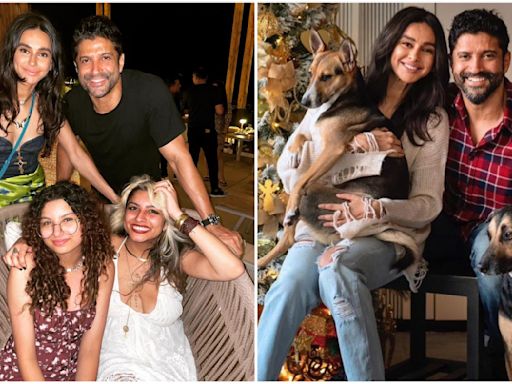 Shibani Dandekar credits Farhan Akhtar’s ex-wife Adhuna Bhabani for raising ‘open-minded’ daughters: ‘They never made me feel like an outsider’