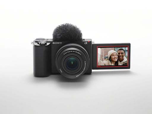 Sony reveals the more vlogger-friendly ZV-E10 II