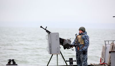Crimea under threat as Russians fret over Ukraine's new "floating MLRS"
