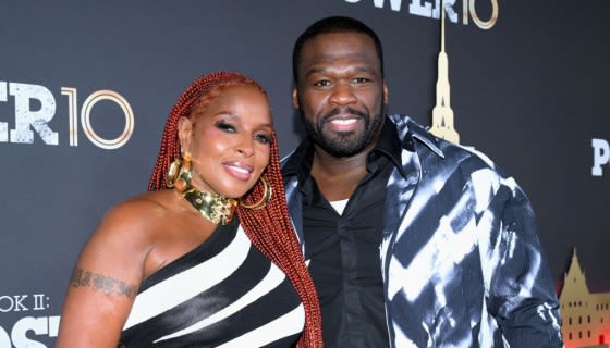 Mary J. Blige, Method Man, 50 Cent And More Attend The ‘Power Book II: Ghost’ Premiere Party