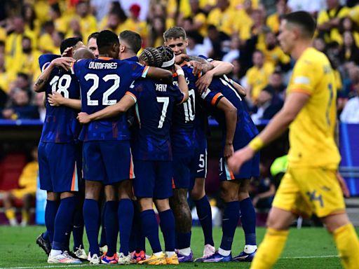 La Eurocopa 2024: Países Bajos aplastó a Rumania y se quedó con el pase a los cuartos