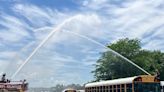 Water salute for Beverley Manor; Stuart Hall graduation; Staunton Schools recognize area businesses: Chalkboard