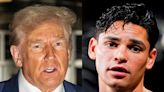 Boxer Ryan Garcia tests positive for PEDs, suggests Trump support made him a target