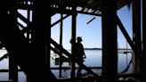 Maine's wharf owners scramble to repair what they can before lobstering season starts