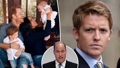 Prince William will be an usher at Prince Archie’s godfather’s wedding — will Prince Harry be there?