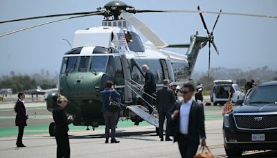 Secret Service agent robbed at gunpoint during Biden's California trip