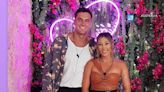 Love Island's Abi Moores cosies up to Aussie winner Mitchell Hibberd