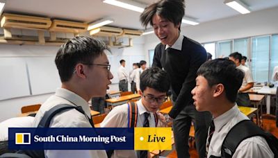 Hong Kong DSE: 8 elite schools produce 10 top students – as it happened