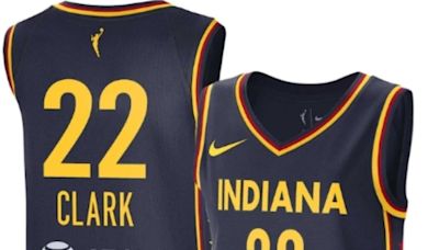 Order the official Caitlin Clark Indiana Fever jersey right now