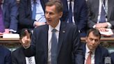 Voices: Was Jeremy Hunt polishing an autumn Budget turd?