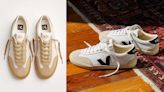 Celebrity-Loved Sneaker Brand Veja Just Re-Issued Their Chic, Soft Leather Volley Trainer Shoes for Spring