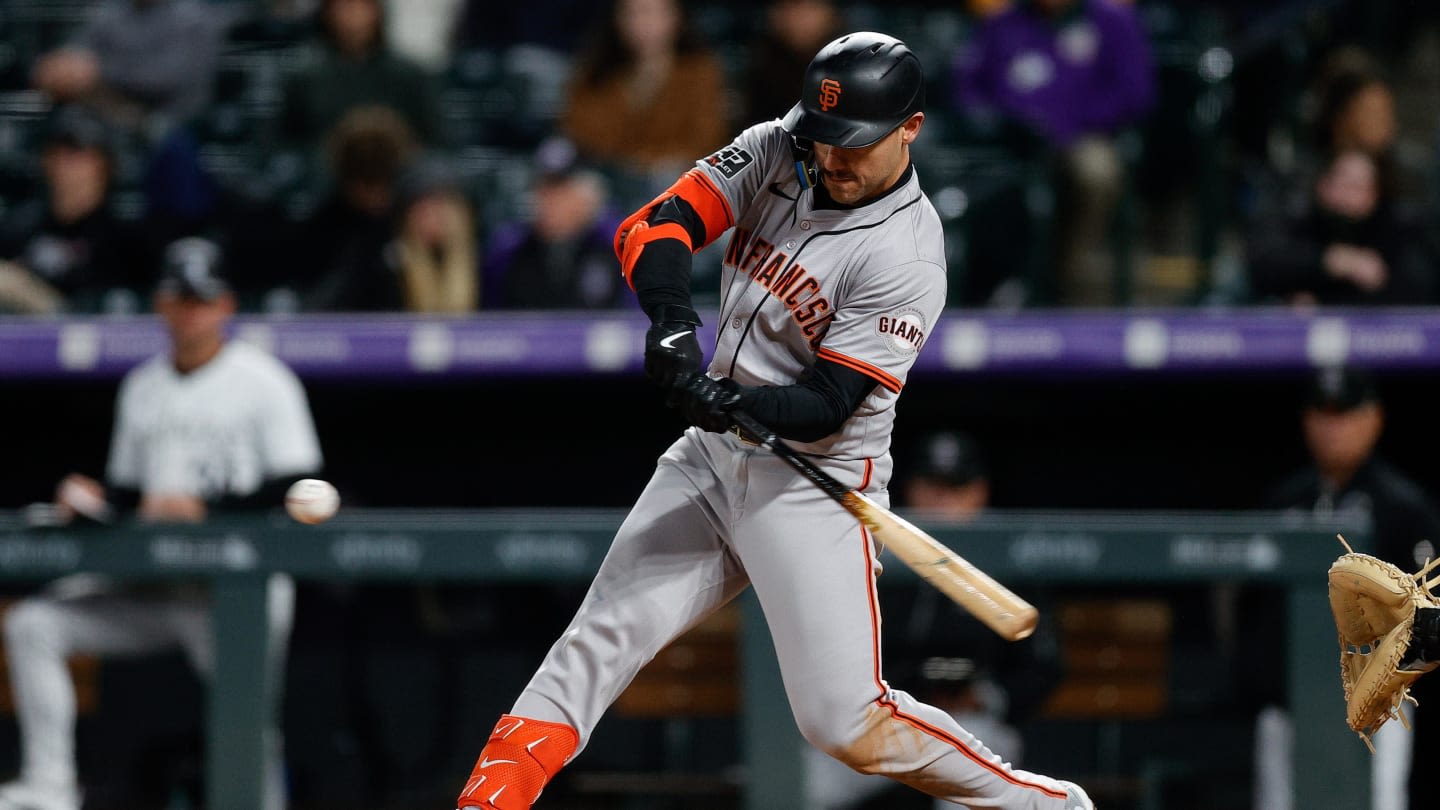 San Francisco Giants Slugger Exits Early With Potential Injury