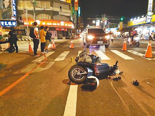 台南 右轉車撞斃直行騎士 半天2起 - 地方新聞