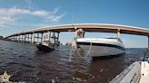 Lee County deputies prevent 65-foot boat from drifting into Caloosahatchee Bridge