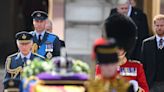 Harry, William And Charles Walk Behind The Queen's Coffin In Gut-Wrenching Echo Of 1997