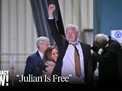 Julian Assange is free - Aliran