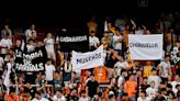 El Valencia, problemas fútbol club