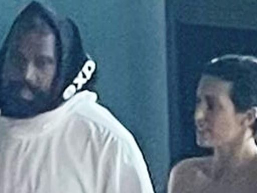 Kanye West and Bianca Censori enjoy museum date of Fourth of July