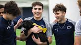 Penn State men’s soccer welcomes new four-legged member to the team