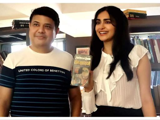 Adah Sharma: I am glad to play a lead role in the crime thriller series Reeta Sanyal, it is adapted from writer Amit Khan's book | Hindi Movie News - Times of India