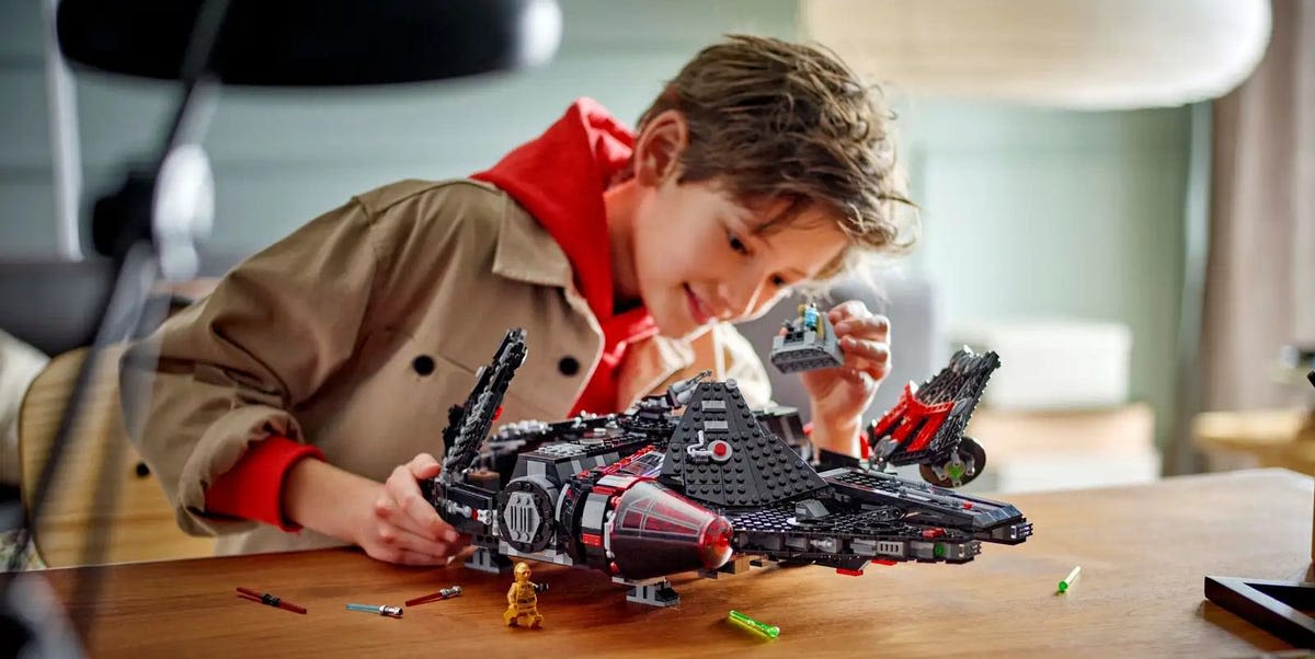 How to get LEGO's Star Wars Dark Millennium Falcon set