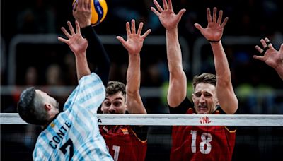 Arranca Argentina: le ganó a Alemania en su primer triunfo en la VNL