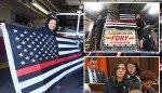 Defying lefties, NYC pol gives NYPD, FDNY flags honoring fallen heroes