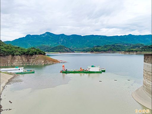 鋒面挹注全台水庫7484萬噸 曾文、烏山頭收穫豐